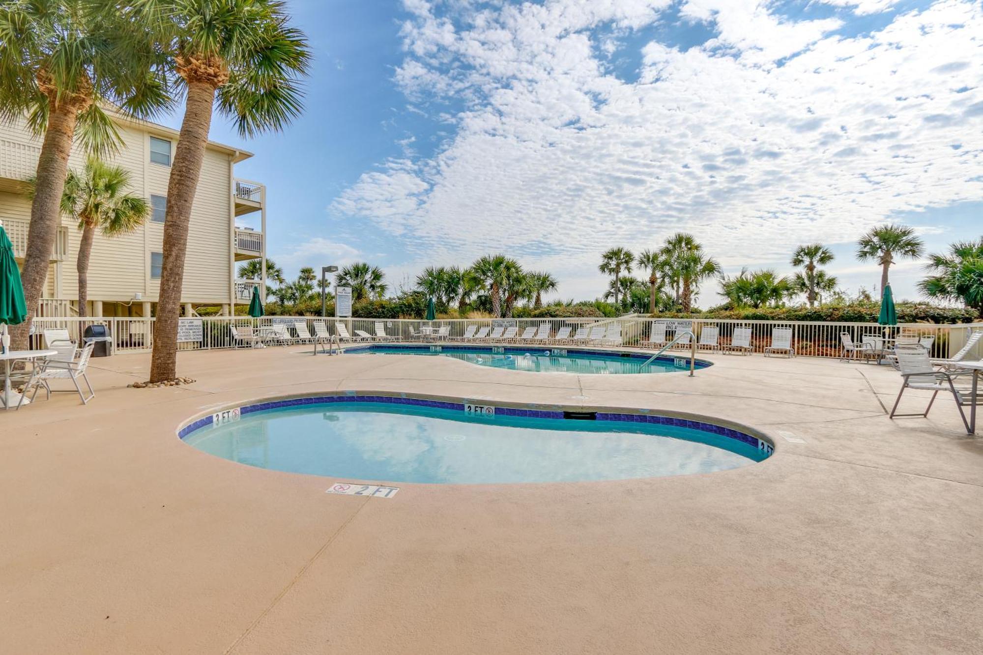 Breakers Oceanfront Getaway With Amazing View And Pool Villa Hilton Head Island Exterior foto