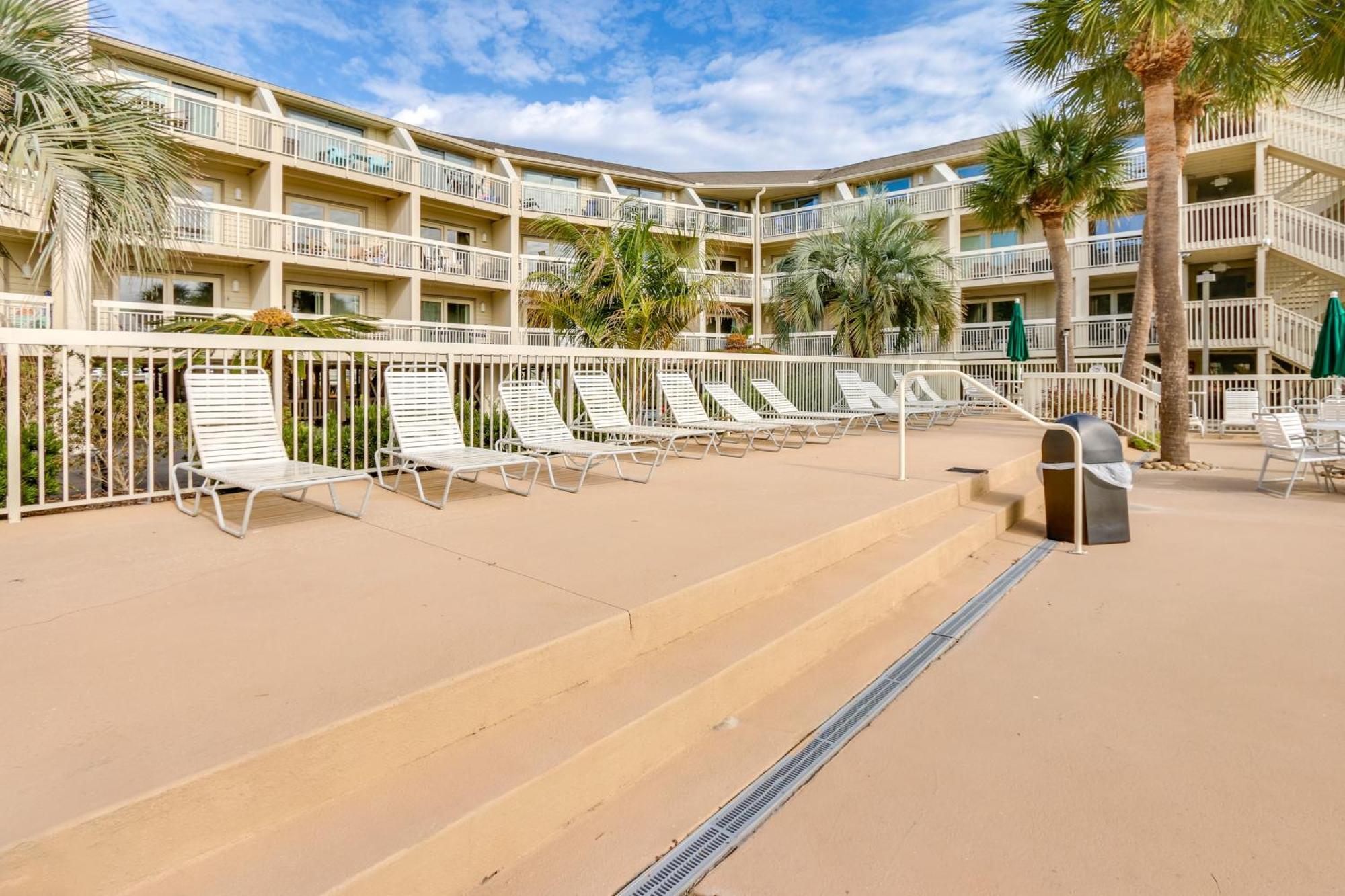 Breakers Oceanfront Getaway With Amazing View And Pool Villa Hilton Head Island Exterior foto