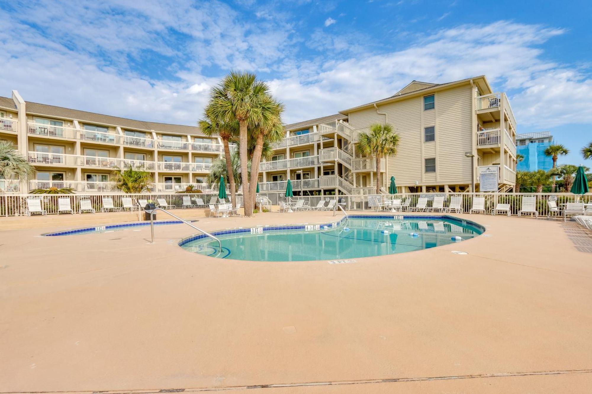 Breakers Oceanfront Getaway With Amazing View And Pool Villa Hilton Head Island Exterior foto