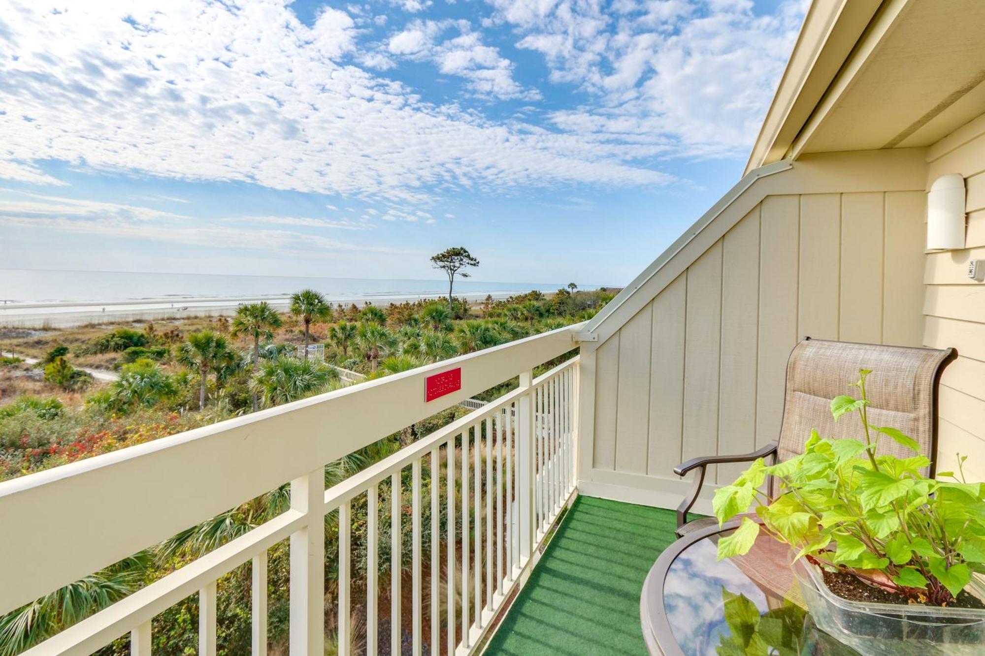 Breakers Oceanfront Getaway With Amazing View And Pool Villa Hilton Head Island Exterior foto