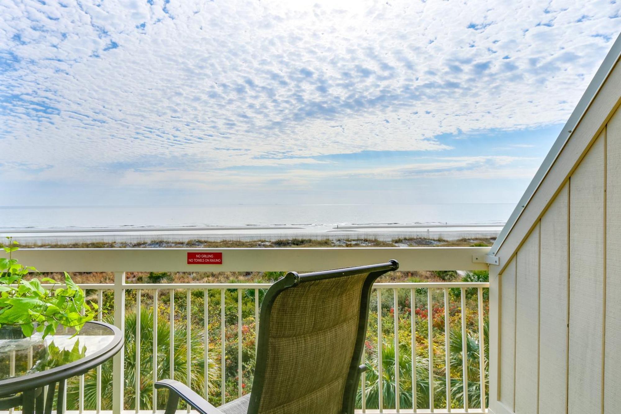 Breakers Oceanfront Getaway With Amazing View And Pool Villa Hilton Head Island Exterior foto