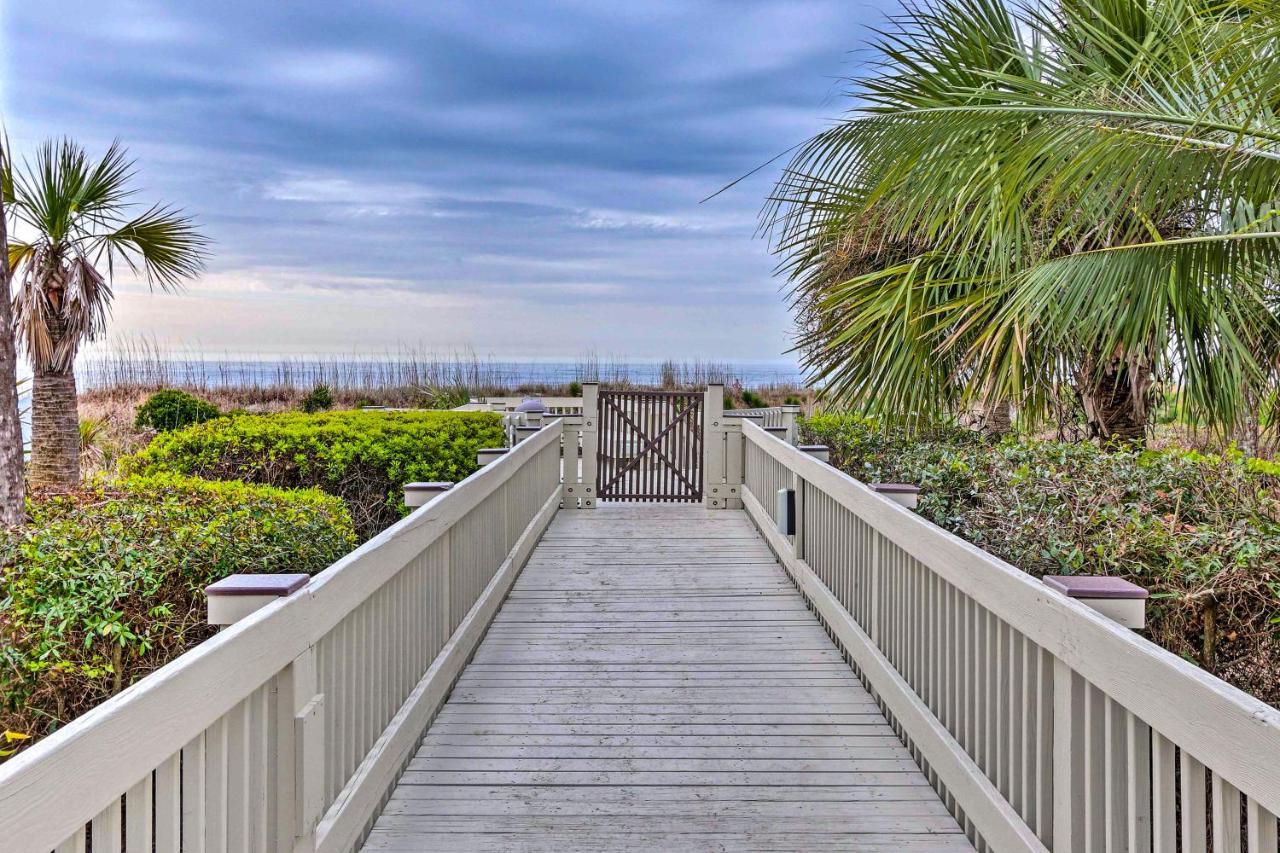 Breakers Oceanfront Getaway With Amazing View And Pool Villa Hilton Head Island Exterior foto
