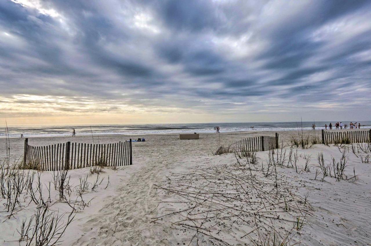 Breakers Oceanfront Getaway With Amazing View And Pool Villa Hilton Head Island Exterior foto